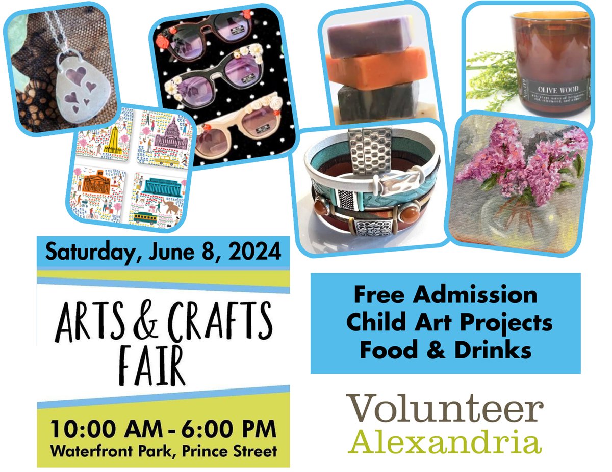 Old Town Arts & Crafts Fair Alexandria Living Magazine